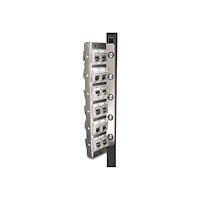 DeLOCK Delock modulär insats hållare (vertikal) - 10"/19" - tippbar