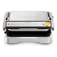 Tefal Tefal OptiGrill 2in1 GC772D30 - grill - silver/svart