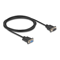 DeLOCK Delock - seriell kabel - DB-9 till DB-9 - 1 m