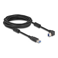 DeLOCK Delock - USB-kabel - USB typ A till USB Type B - 5 m