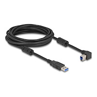 DeLOCK Delock - USB-kabel - USB typ A till USB Type B - 5 m