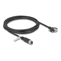 DeLOCK Delock nätverkskabel - 3 m - svart