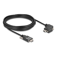 DeLOCK Delock - USB typ C-kabel - 24 pin USB-C till 24 pin USB-C - 5 m