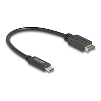DeLOCK Delock - USB typ C-kabel - 20 pin Key A till 24 pin USB-C - 25 cm
