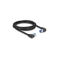 DeLOCK Delock patch-kabel - 2 m - svart