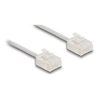 DeLOCK Delock patch-kabel - 5 m - grå