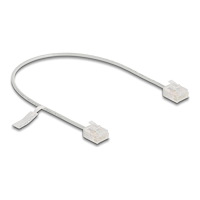DeLOCK Delock patch-kabel - 30 cm - grå