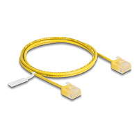 DeLOCK Delock patch-kabel - 1 m - gul