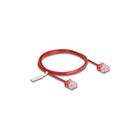 DeLOCK Delock patch-kabel - 1 m - röd