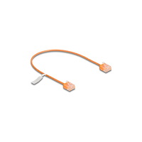 DeLOCK Delock patch-kabel - 30 cm - orange