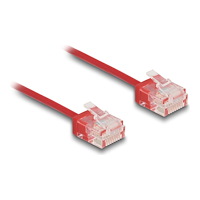 DeLOCK Delock patch-kabel - 30 cm - röd