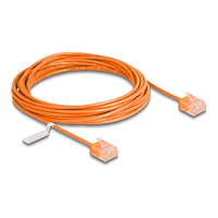 DeLOCK Delock patch-kabel - 5 m - orange