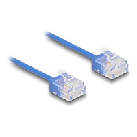DeLOCK Delock patch-kabel - 50 cm - blå