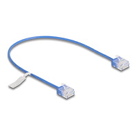DeLOCK Delock patch-kabel - 30 cm - blå