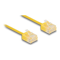 DeLOCK Delock patch-kabel - 30 cm - gul