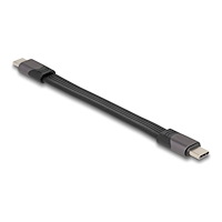 DeLOCK Delock - USB typ C-kabel - 24 pin USB-C till 24 pin USB-C - 15 cm