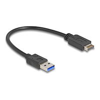 DeLOCK Delock - USB-kabel - 20 pin Key A till USB typ A - 30 cm