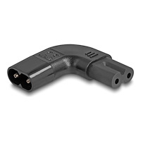 DeLOCK Delock - strömadapter - IEC 60320 C8 till power IEC 60320 C7