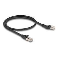 DeLOCK Delock patch-kabel - 50 cm - svart