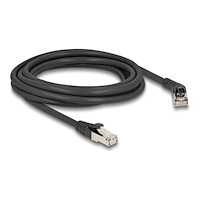 DeLOCK Delock patch-kabel - 3 m - svart