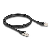 DeLOCK Delock patch-kabel - 1 m - svart