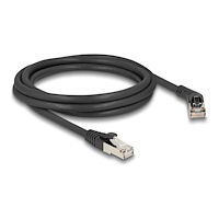 DeLOCK Delock patch-kabel - 2 m - svart