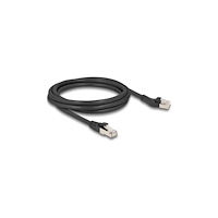 DeLOCK Delock patch-kabel - 2 m - svart