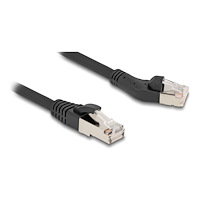 DeLOCK Delock patch-kabel - 3 m - svart