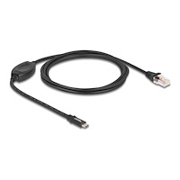 DeLOCK Delock seriell RS-232-adapter - 1.8 m - svart