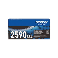 Brother Brother TN2590XXL - superlång livslängd - svart - original - tonerkassett