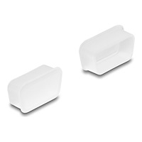 DeLOCK Delock - dammskydd för kontakt - för D-Sub 9/D-Sub 15 VGA honkontakt