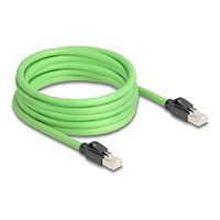 DeLOCK Delock patch-kabel - 5 m - grön