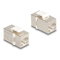 DeLOCK Delock kopplingsdon för nätverk - silver, vit