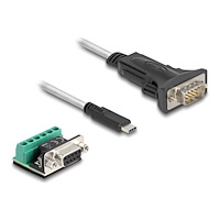 DeLOCK Delock - USB-C / seriell kabel - 24 pin USB-C till DB-9 - 2 m