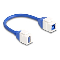 DeLOCK Delock - USB-kabel - USB typ A till USB Type B - 20 cm