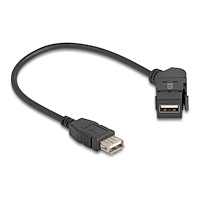 DeLOCK Delock - USB-förlängningskabel - USB till USB - 30 cm