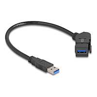 DeLOCK Delock - USB-förlängningskabel - USB till USB - 30 cm