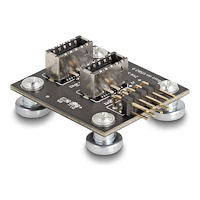 DeLOCK Delock - USB-adaptersats - 9-stifts USB 2.0-kontakt till 20 pin USB Typ E