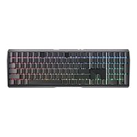 CHERRY CHERRY XTRFY MX 3.0S - tangentbord - 100% full size - QWERTZ - tysk - svart Inmatningsenhet