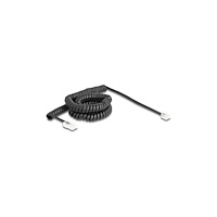 DeLOCK Delock telefonkabel - 5 m - svart