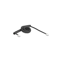 DeLOCK Delock telefonkabel - 3 m - svart