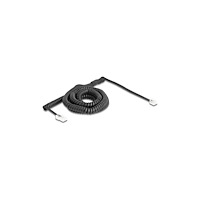 DeLOCK Delock telefonkabel - 10 m - svart
