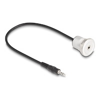 DeLOCK Delock ljudförlängningskabel - 30 cm