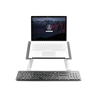 StarTech.com StarTech.com Justerbart stativ för bärbar dator - Kraftiga - 3 Höjdsinställningar - ställ för bärbar dator