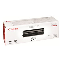 CANON Canon CRG-726 - svart - original - tonerkassett