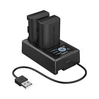 SMALLRIG SmallRig 5409 Camera Battery and Charger Kit for Canon LP-E6P