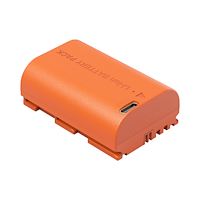 SMALLRIG SmallRig 5407 Camera Battery USB-C Rechargable Canon LP-E6P Orange