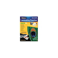 FELLOWES Fellowes Laminating Pouches - 100-pack - 216 x 303 mm - lamineringsfickor