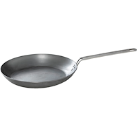 Professional Secrets Stekpanna, kolstål, 26 cm (Skadad)