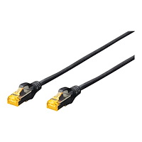 Digitus DIGITUS Professional patch-kabel - svart